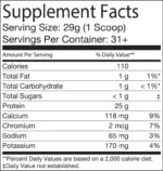 100% Whey Protein Isolate Chocolate – Pure Strength, Lean Muscle, and Ultimate Recovery