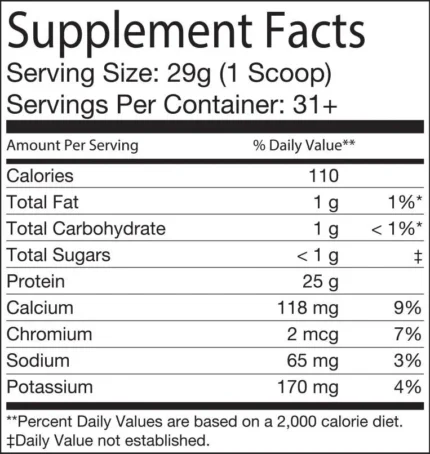 100% Whey Protein Isolate Chocolate – Pure Strength, Lean Muscle, and Ultimate Recovery
