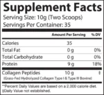 Collagen Type 1 & 3 Grass Fed 350g | Pure Glow Support for Skin, Joints, Hair & Inner Strength
