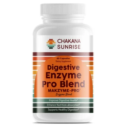 Digestive Enzyme | Gut-Friendly Probiotic & Enzyme Blend for Comfort, Energy & Nutrient Flow