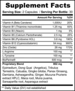 Female Enhancement or Boost | Natural Libido, Energy & Hormonal Balance Support