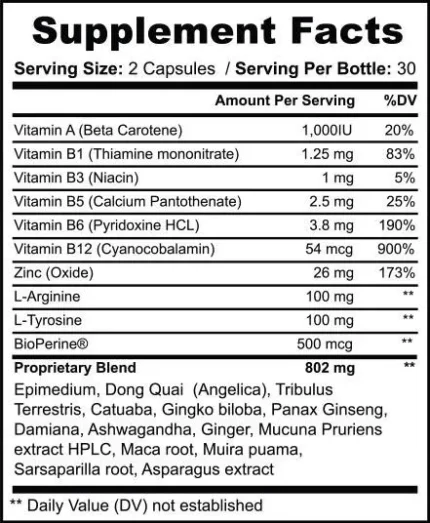 Female Enhancement or Boost | Natural Libido, Energy & Hormonal Balance Support