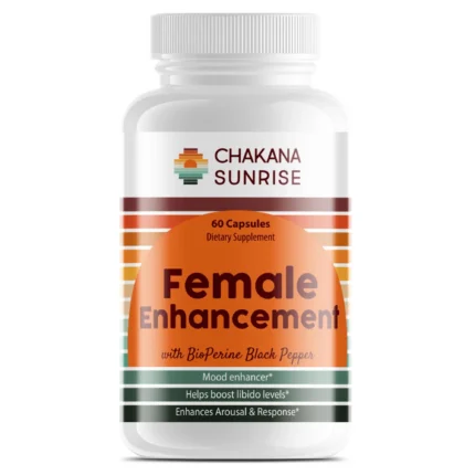 Female Enhancement or Boost | Natural Libido, Energy & Hormonal Balance Support