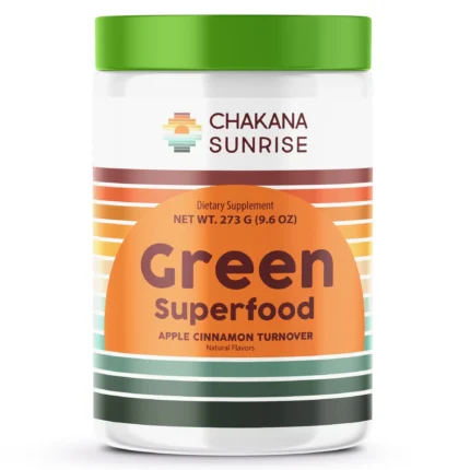 Green Superfood – Apple Cinnamon Turnover: A Sacred Elixir of Vitality & Balance