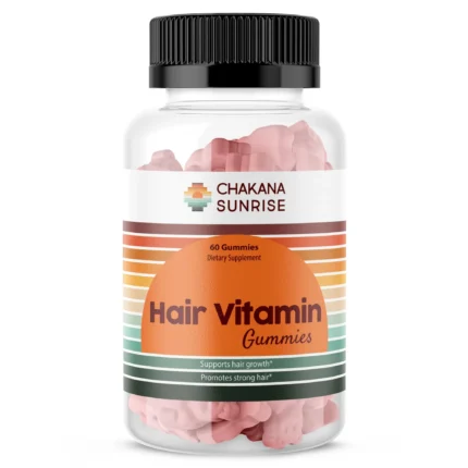 Hair Vitamin Gummies – Nourish Hair Growth, Strength & Shine with Biotin & Essential Nutrients