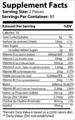 Hair Vitamin Gummies – Nourish Hair Growth, Strength & Shine with Biotin & Essential Nutrients