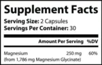 Magnesium Glycinate: Unlock Radiant Health and Serene Wellness