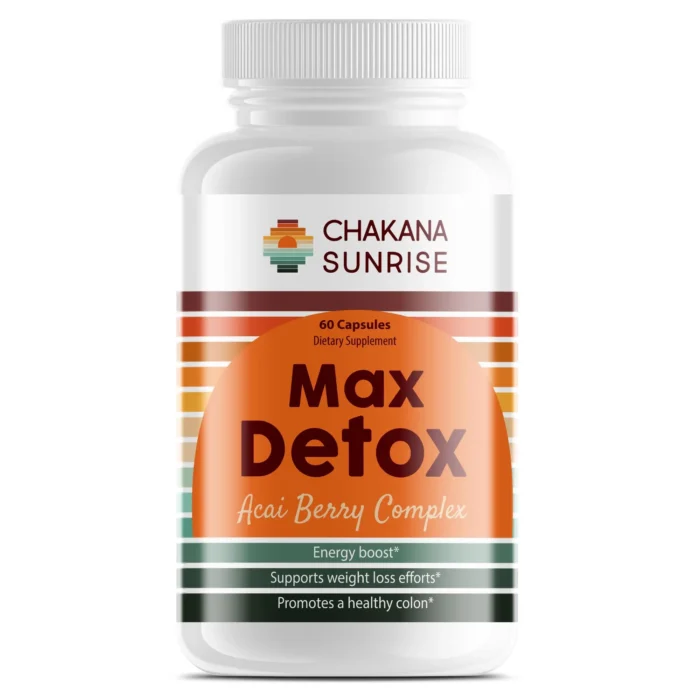 Max Detox W/Acai Berry: Elevate Your Spiritual Journey Through Holistic Cleansing