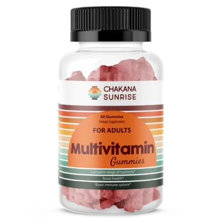 Multivitamin Gummies (Adults) – Daily Wellness Support for Immunity, Energy & Vitality