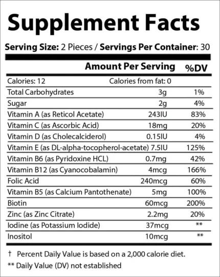 Multivitamin Gummies (Adults) – Daily Wellness Support for Immunity, Energy & Vitality
