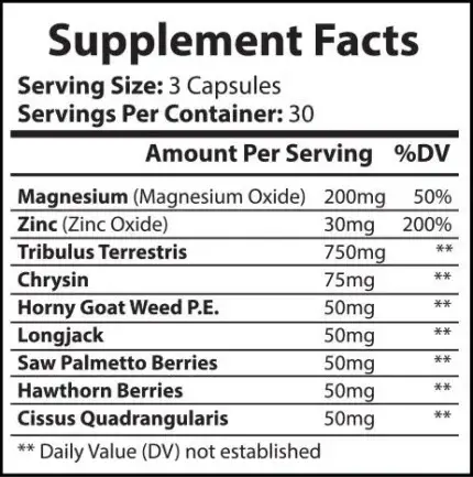 Natural Testosterone Support: Empower Your Vitality, Strength, and Inner Balance