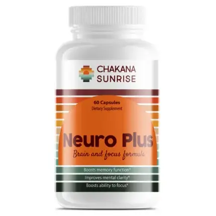 Neuro Plus Brain and Focus: Elevate Mental Clarity, Energy, and Spiritual Awareness