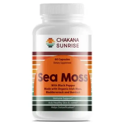 Sea Moss Capsules: Nourish Your Body, Mind, and Spirit with the Power of the Ocean