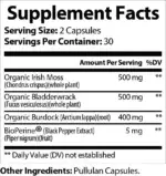 Sea Moss Capsules: Nourish Your Body, Mind, and Spirit with the Power of the Ocean