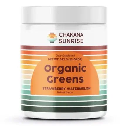 Organic Super Greens – Refreshing Watermelon Power Blend | Ultimate Vitality & Detox