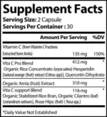 Plant-Source Vitamin C – Pure, Potent & Vital for Radiant Health