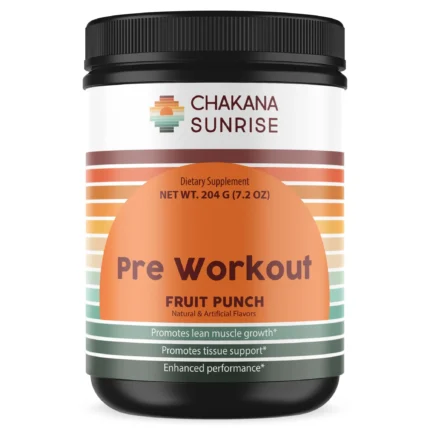 Pre-Workout (Fruit Punch) – Elevate Your Energy, Awaken Your Potential
