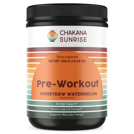 Pre-Workout (Watermelon) – Ultimate Energy, Laser Focus & Peak Performance Boost