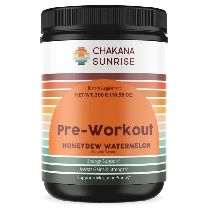 Pre-Workout (Watermelon) – Ultimate Energy, Laser Focus & Peak Performance Boost