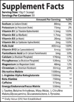 Pre-Workout (Watermelon) – Ultimate Energy, Laser Focus & Peak Performance Boost