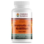 Probiotic – 40 Billion CFU | Restore Gut Balance, Elevate Immunity & Whole-Body Wellness Naturally