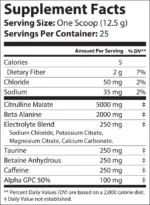 Pump Non-Stim Pre-Workout – Citrus Blast | Caffeine-Free Muscle Pump & Focus | Clean Energy Formula