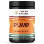 Pump Non-Stim Pre-Workout – Citrus Blast | Caffeine-Free Muscle Pump & Focus | Clean Energy Formula