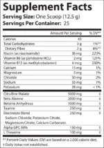 Pump Non-Stim Pre-Workout – Pineapple | Clean Energy, Vascularity & Focus Without the Crash