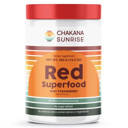 Red Superfood – Kiwi Strawberry: A Divine Blend of Love & Vitality