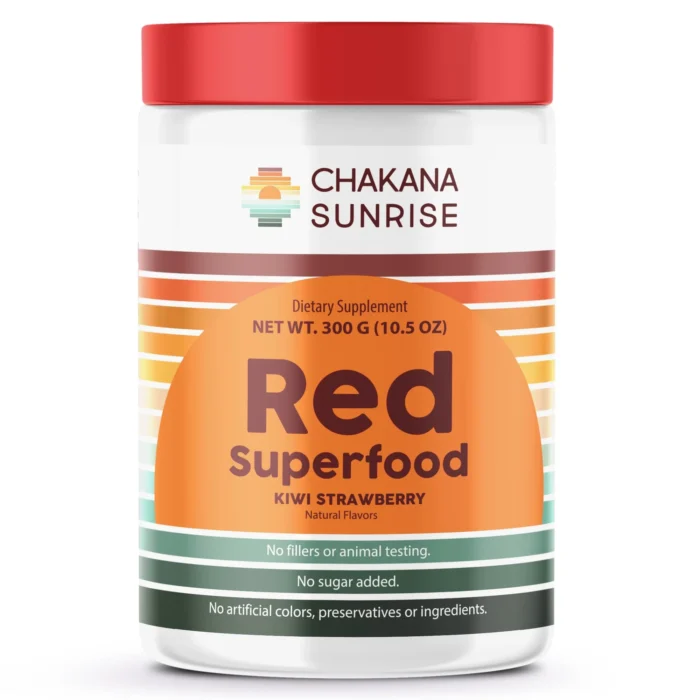Red Superfood – Kiwi Strawberry: A Divine Blend of Love & Vitality