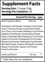Red Superfood – Kiwi Strawberry: A Divine Blend of Love & Vitality