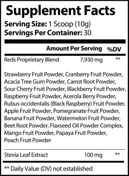 Red Superfood – Kiwi Strawberry: A Divine Blend of Love & Vitality