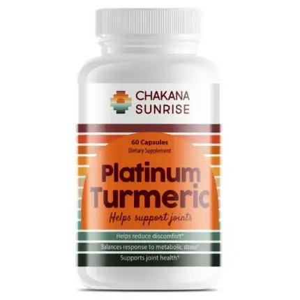 Platinum Turmeric Joint Support Plus – Ultimate Mobility & Inflammation Relief