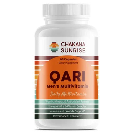 Qari - Ultra Men's Multivitamin | Strength, Energy & Vitality for Body, Mind