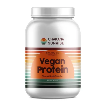 Vegan Protein Chocolate – 2lb – Pure Plant Power for Strength & Vitality