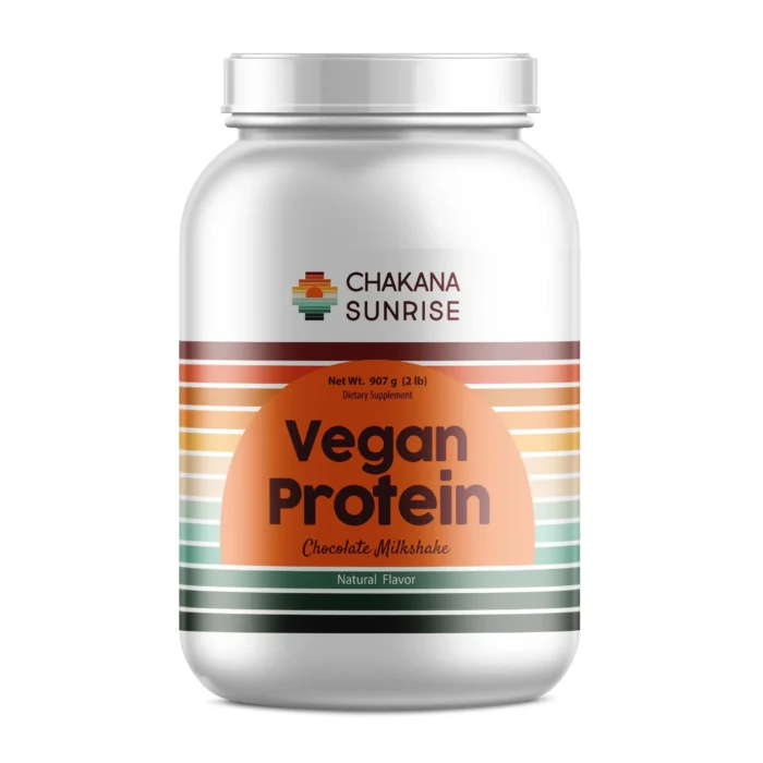 Vegan Protein Chocolate – 2lb – Pure Plant Power for Strength & Vitality