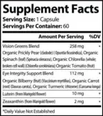 Vision and Eye Support Plus – Nourish Your Sight, Illuminate Your World