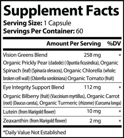 Vision and Eye Support Plus – Nourish Your Sight, Illuminate Your World