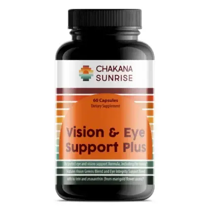 Vision and Eye Support Plus – Nourish Your Sight, Illuminate Your World