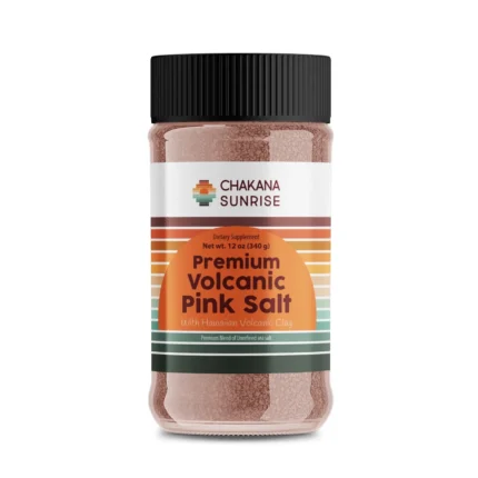 Premium Volcanic Pink Salt – Pure, Mineral-Rich, and Naturally Energizing