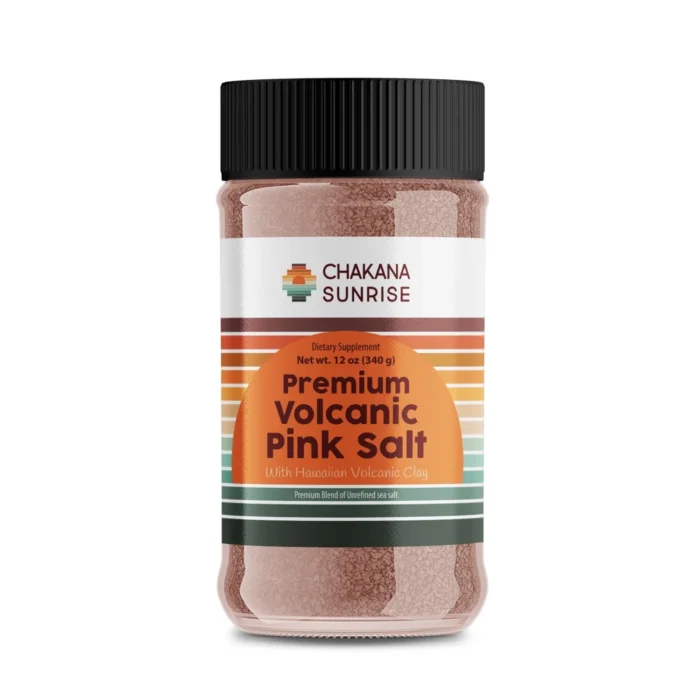 Premium Volcanic Pink Salt – Pure, Mineral-Rich, and Naturally Energizing
