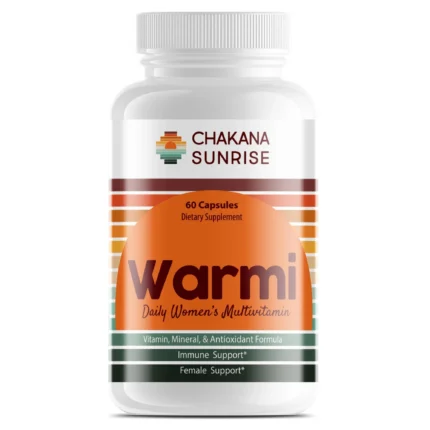Warmi – Ultra Vita For Women | Daily Multivitamin for Energy, Hormonal Balance & Radiant Wellness