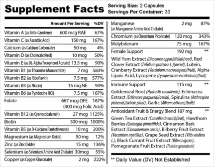 Warmi – Ultra Vita For Women | Daily Multivitamin for Energy, Hormonal Balance & Radiant WellnessWarmi – Ultra Vita For Women | Daily Multivitamin for Energy, Hormonal Balance & Radiant Wellness