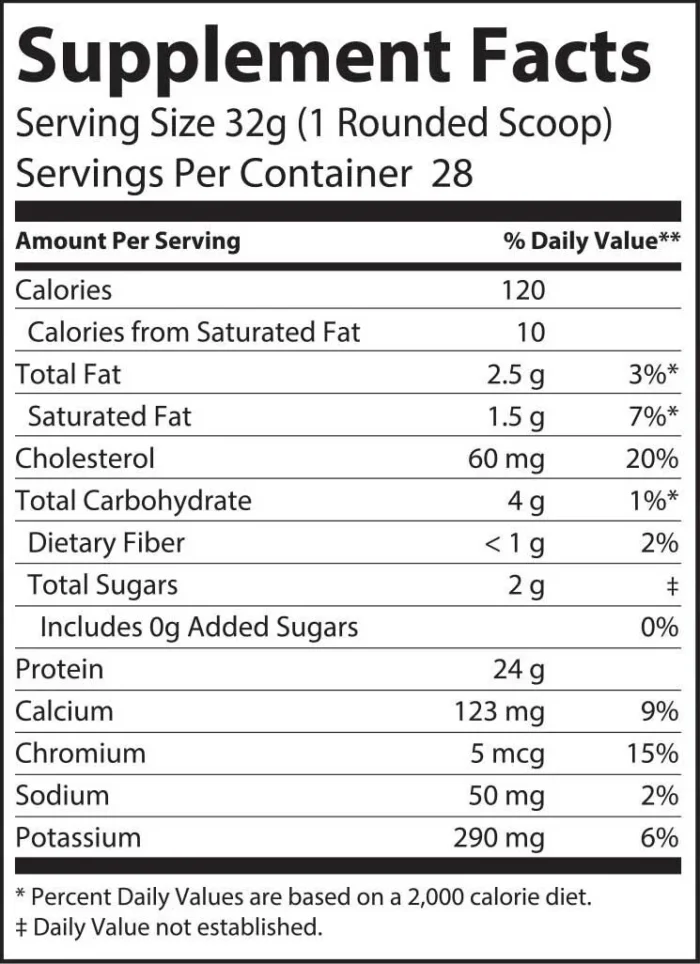 Whey Premium Protein Blend – Chocolate | Delicious Fuel for Strength, Vitality & Peak Performance