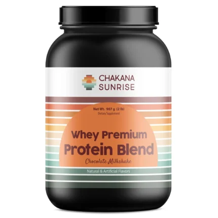 Whey Premium Protein Blend – Chocolate | Delicious Fuel for Strength, Vitality & Peak Performance