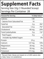 Whey Premium Protein Blend – Vanilla | Clean Muscle Fuel for Recovery, Energy & Daily Vitality
