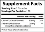 5-HTP – Natural Serotonin Booster for Mood & Deep Sleep Support 🌙