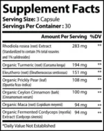 Premium Adaptogen Herb Botanicals – Mind, Body & Soul Support