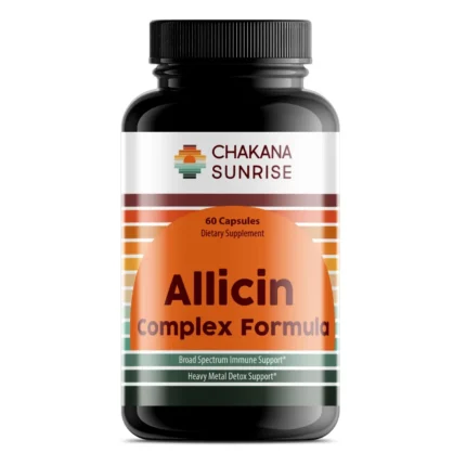 Allicin Complex Formula – Immune & Heart Health Power Blend