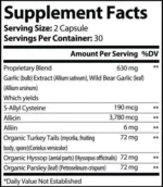 Allicin Complex Formula – Immune & Heart Health Power Blend